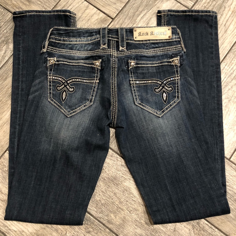 Ladies Rock Revival skinny jeans